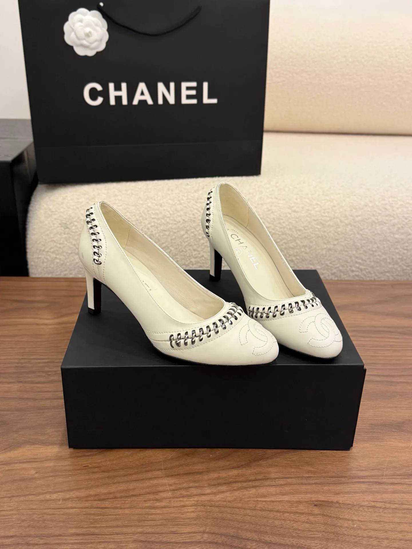 Туфли Женские Chanel 11395081