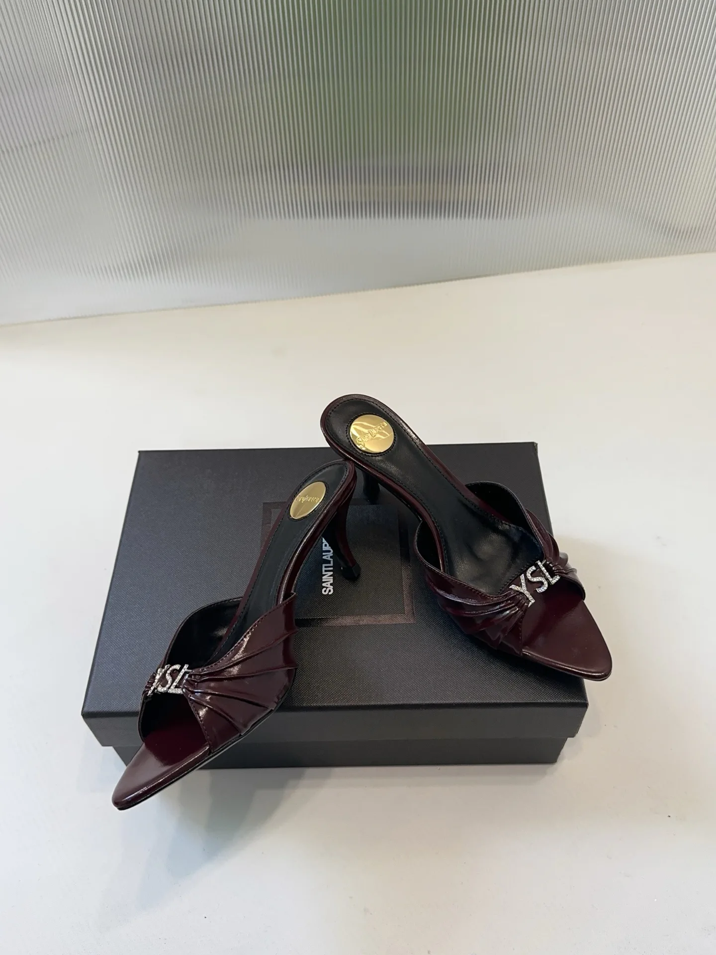 Мюли И Сабо Женские Saint Laurent 13339156