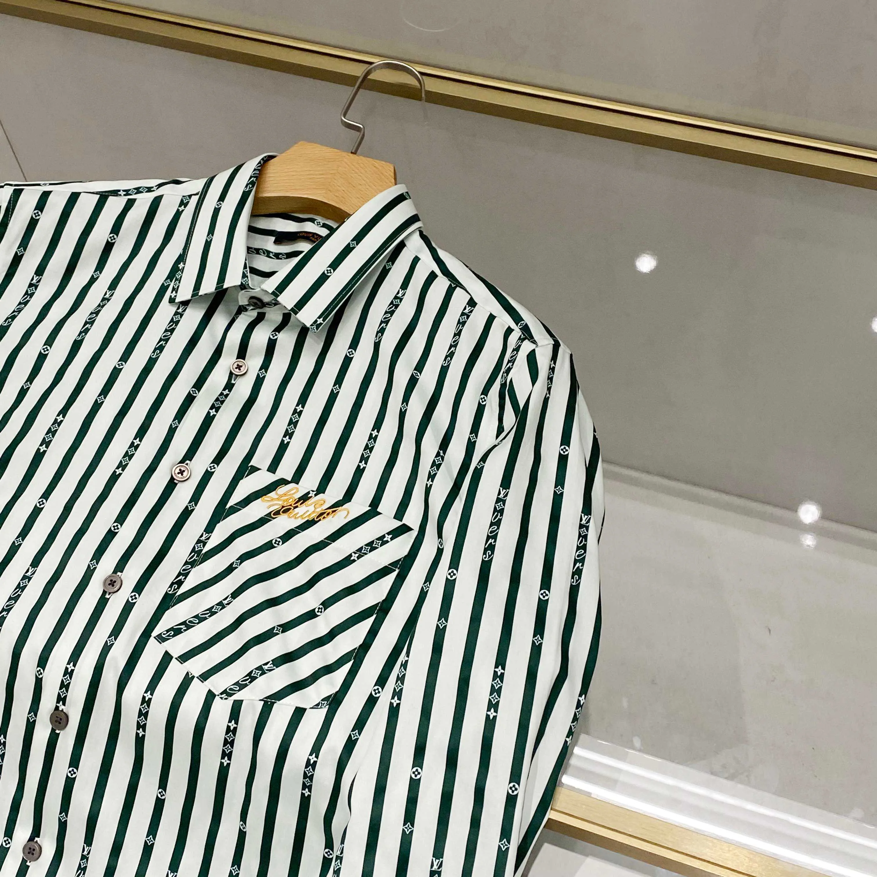 Рубашки Мужские Louis Vuitton 18509963