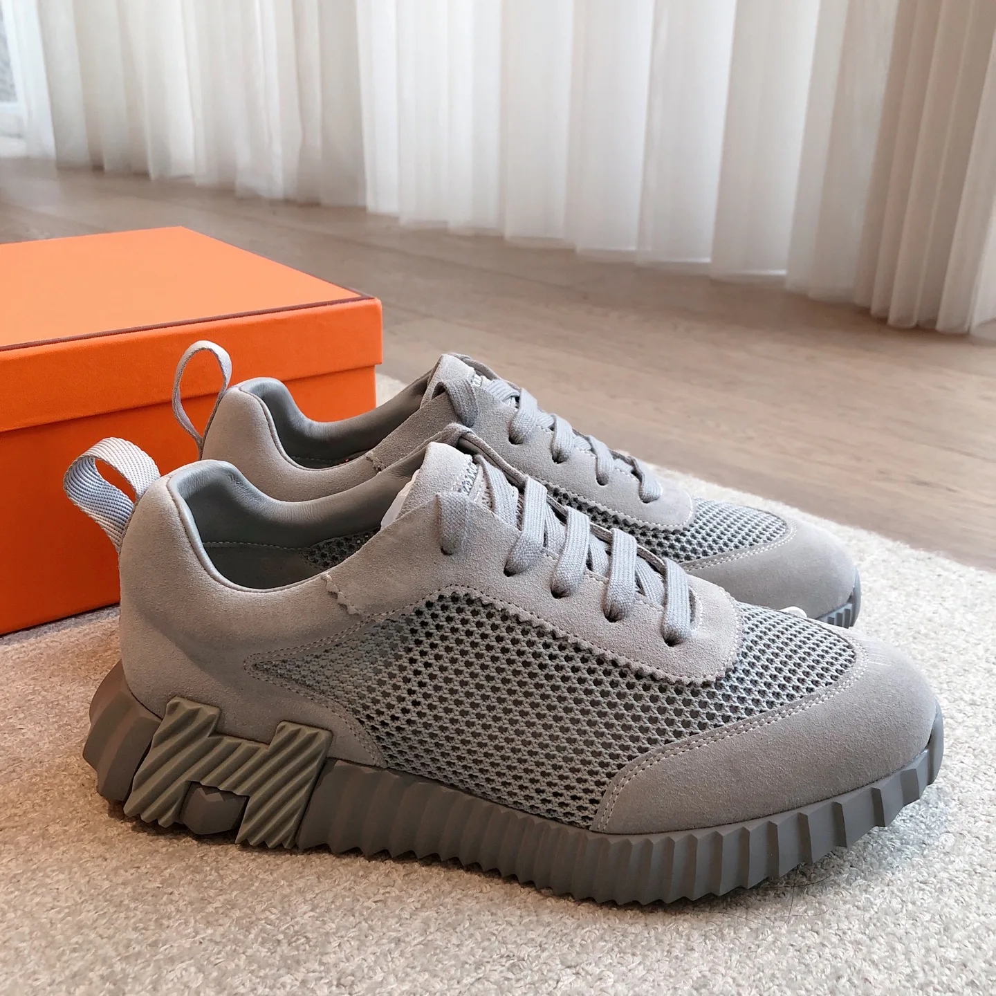 Кроссовки Женские Hermes 1154430