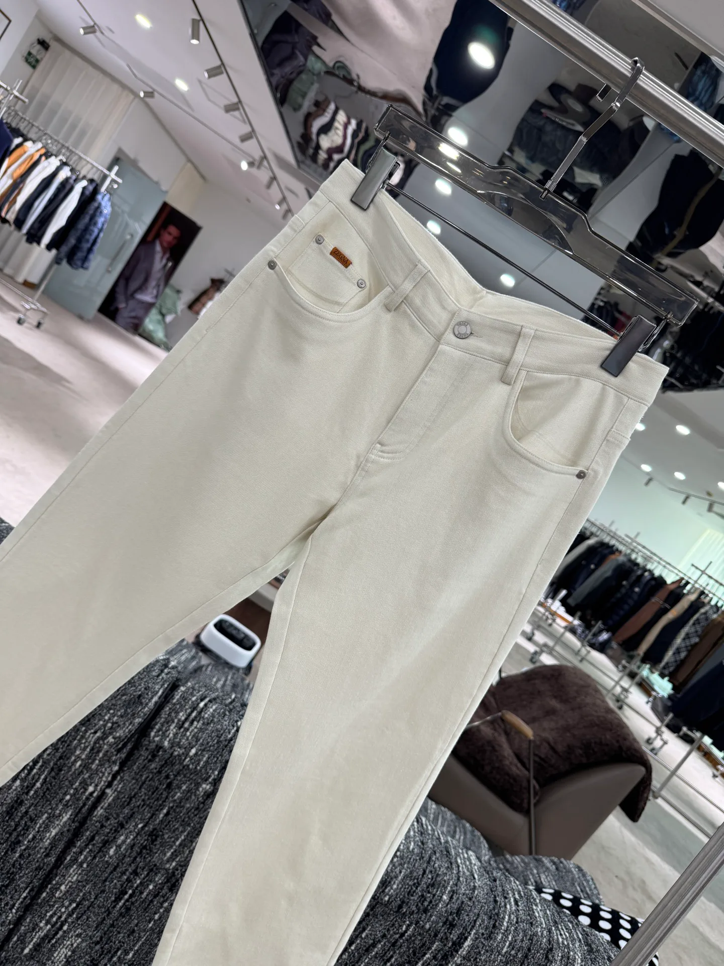 Джинсы Мужские Zegna 18084137
