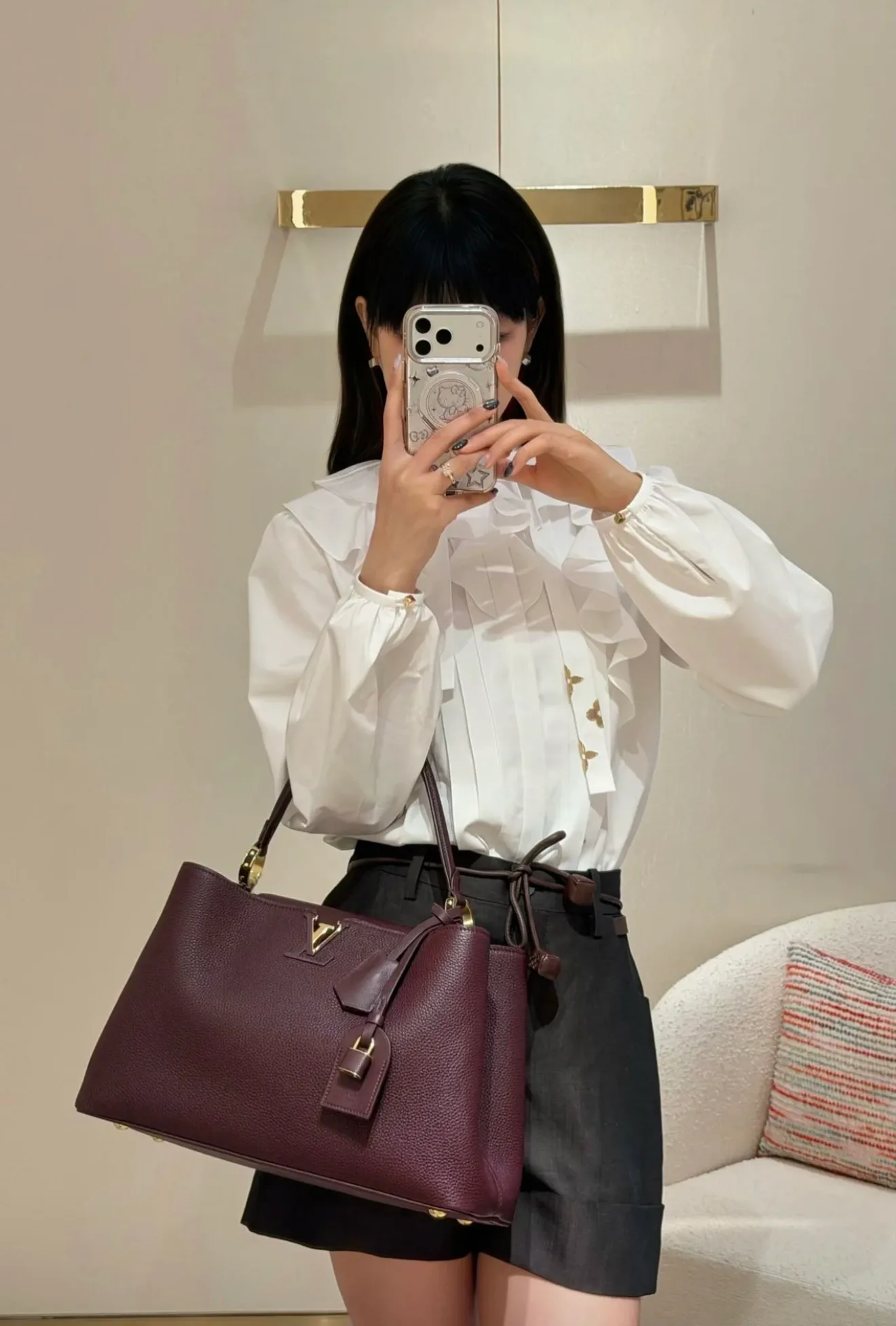 Рубашки Женские Louis Vuitton 11747136