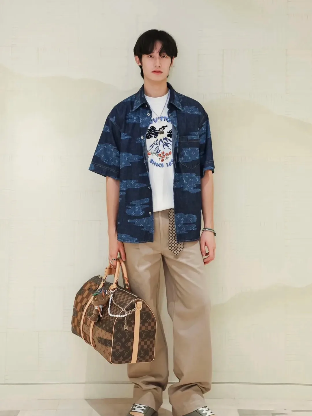 Рубашки Мужские Louis Vuitton 5877457