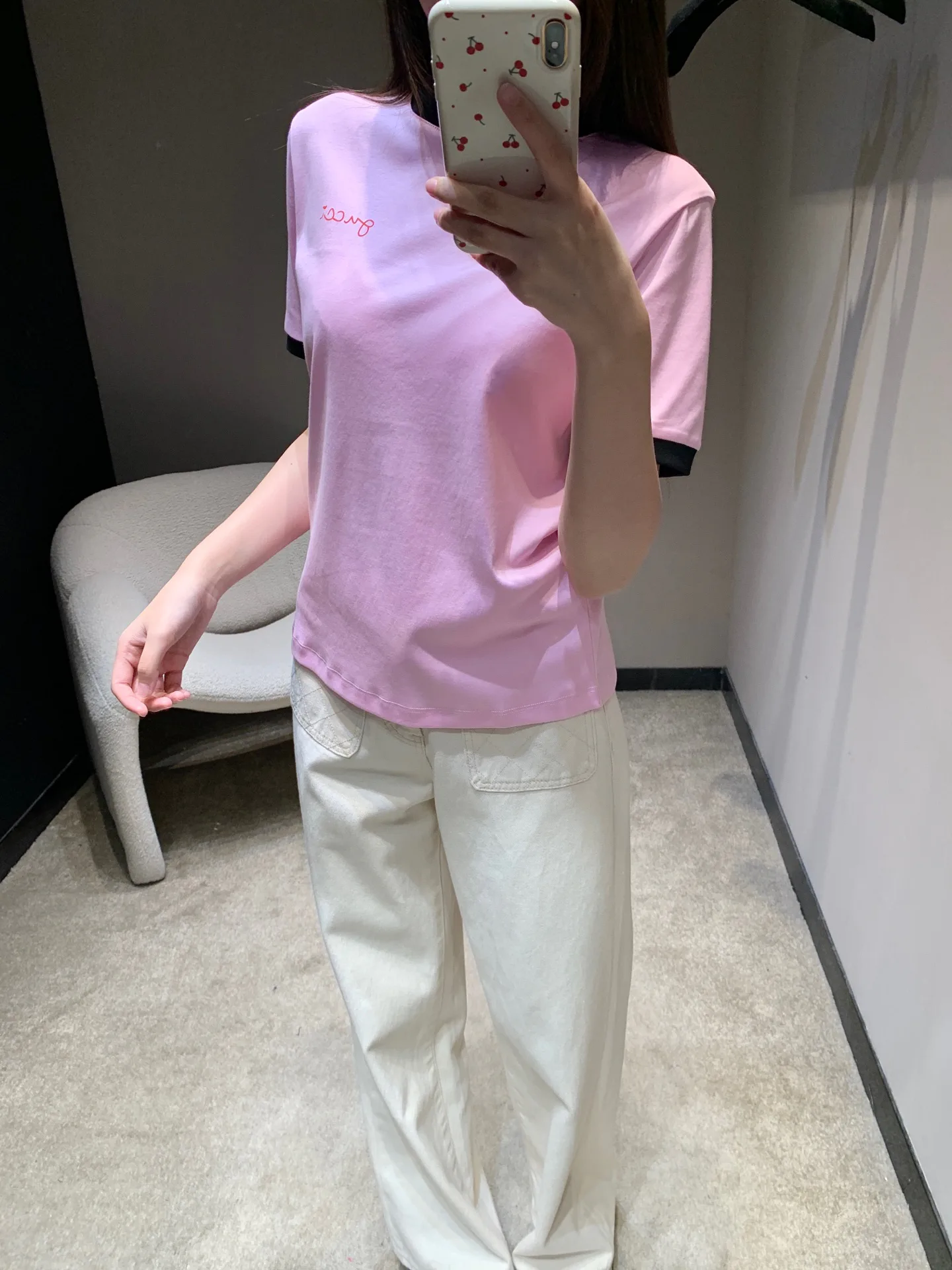 Футболки Женские Gucci 5596002