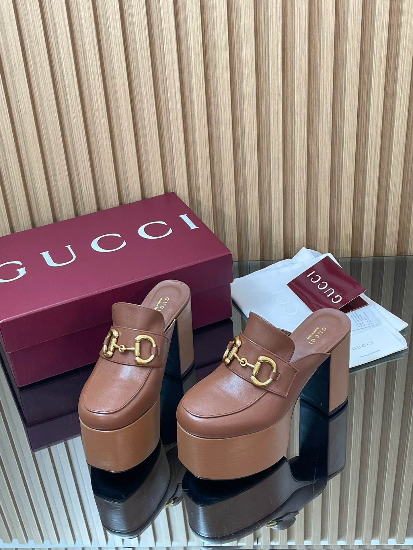 Туфли Женские Gucci 195347