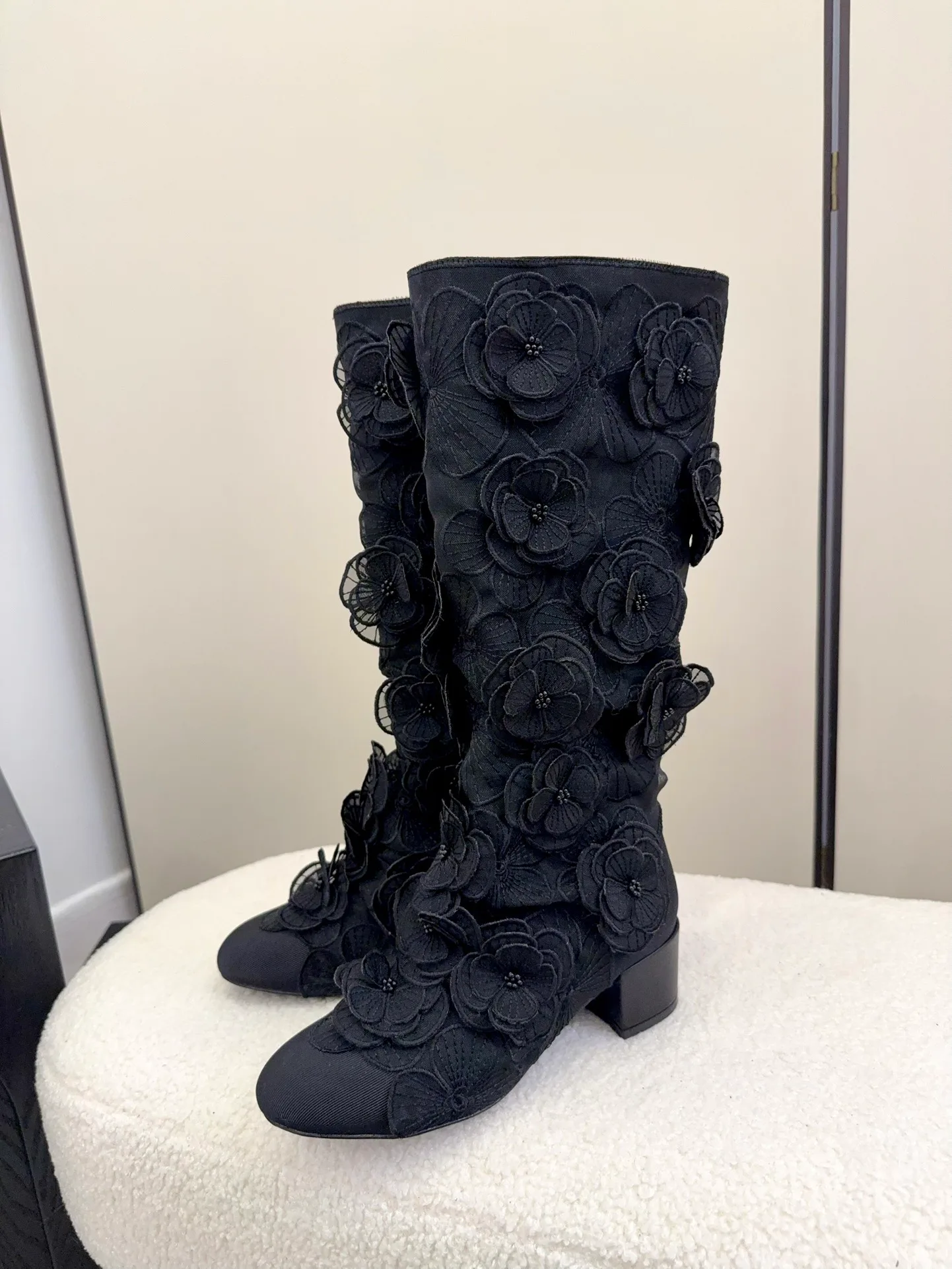 Сапоги Женские Chanel 86880