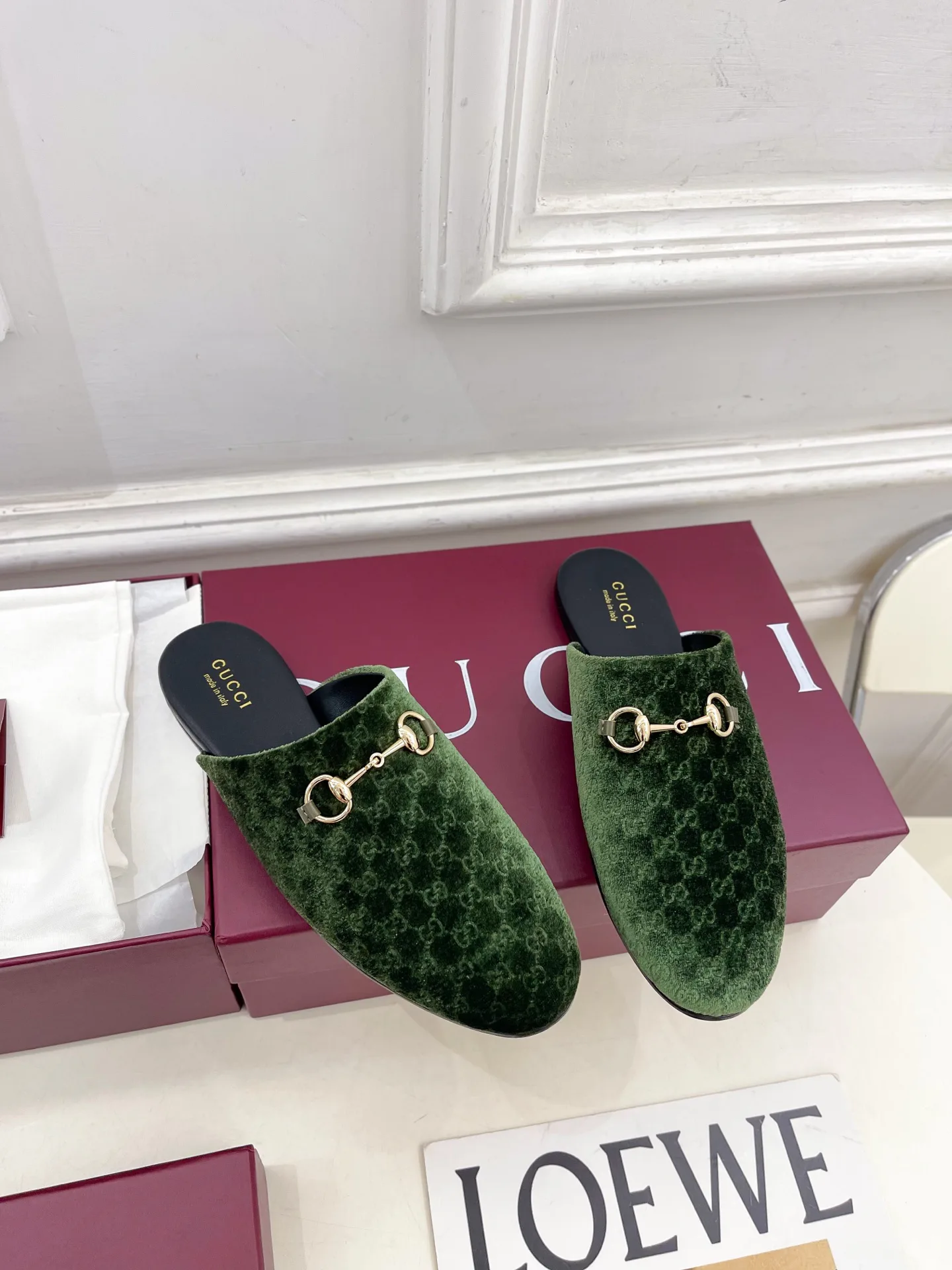 Мюли И Сабо Женские Gucci 1291381