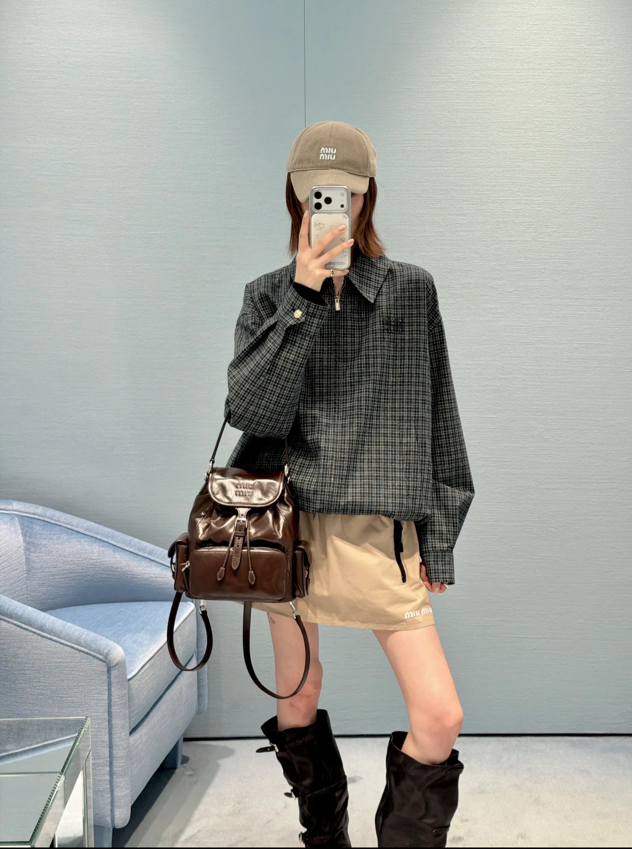 Рубашки Женские Miu Miu 18383793