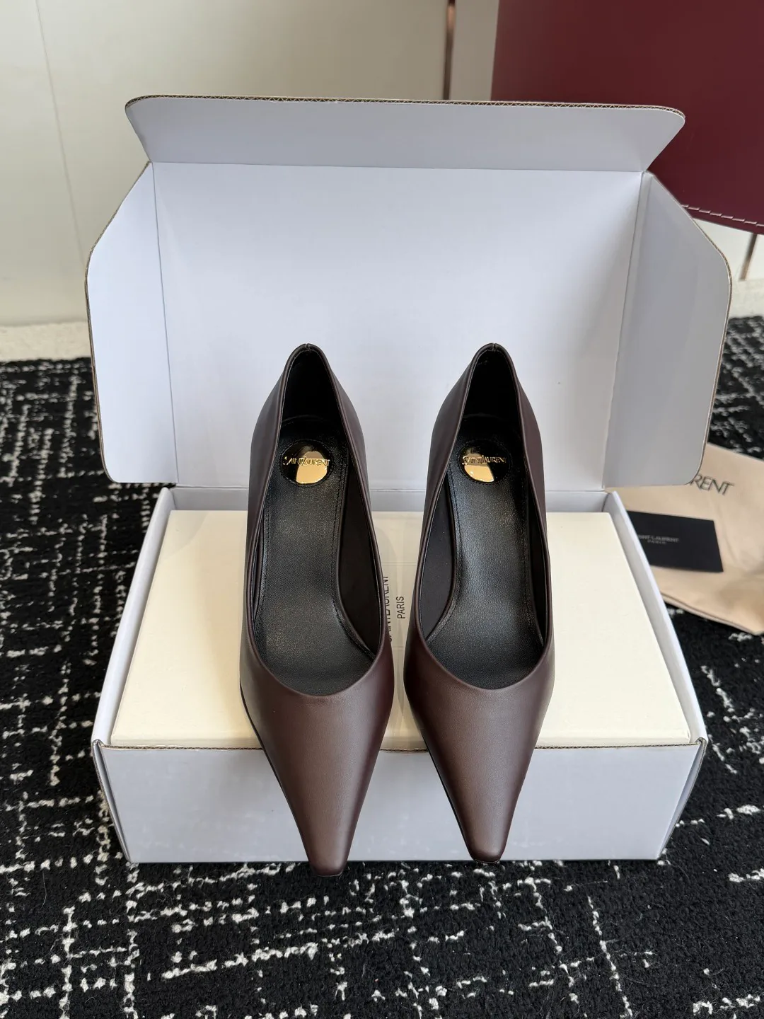 Туфли Женские Saint Laurent 11594982