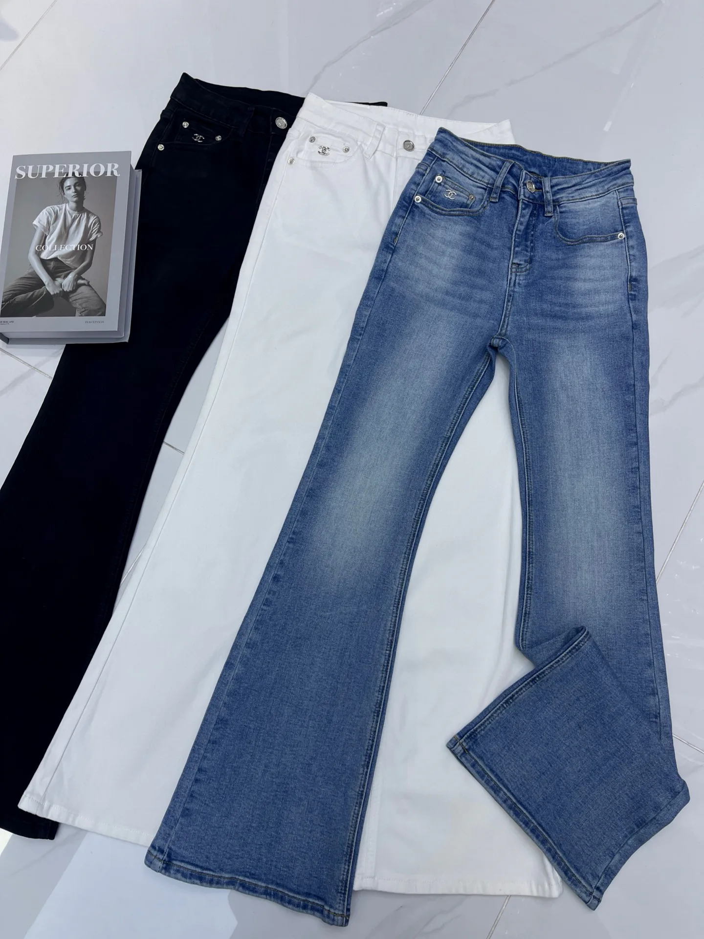 Джинсы Женские Chanel 9669155