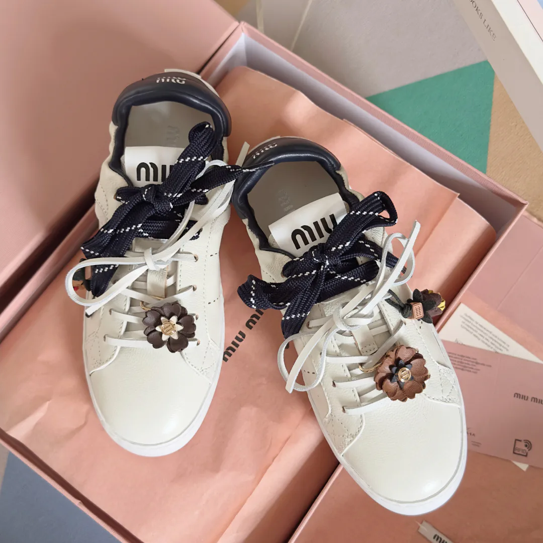 Кеды Женские Miu Miu 349398