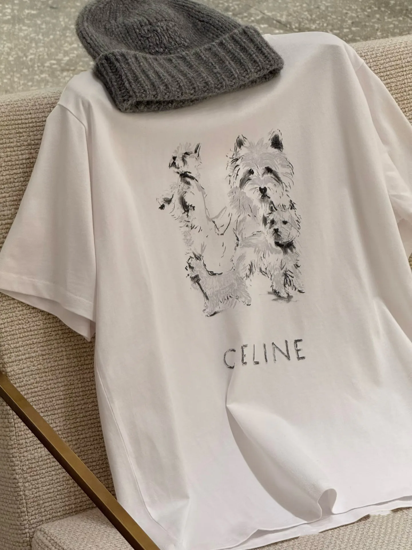 Футболки Женские Celine 526893