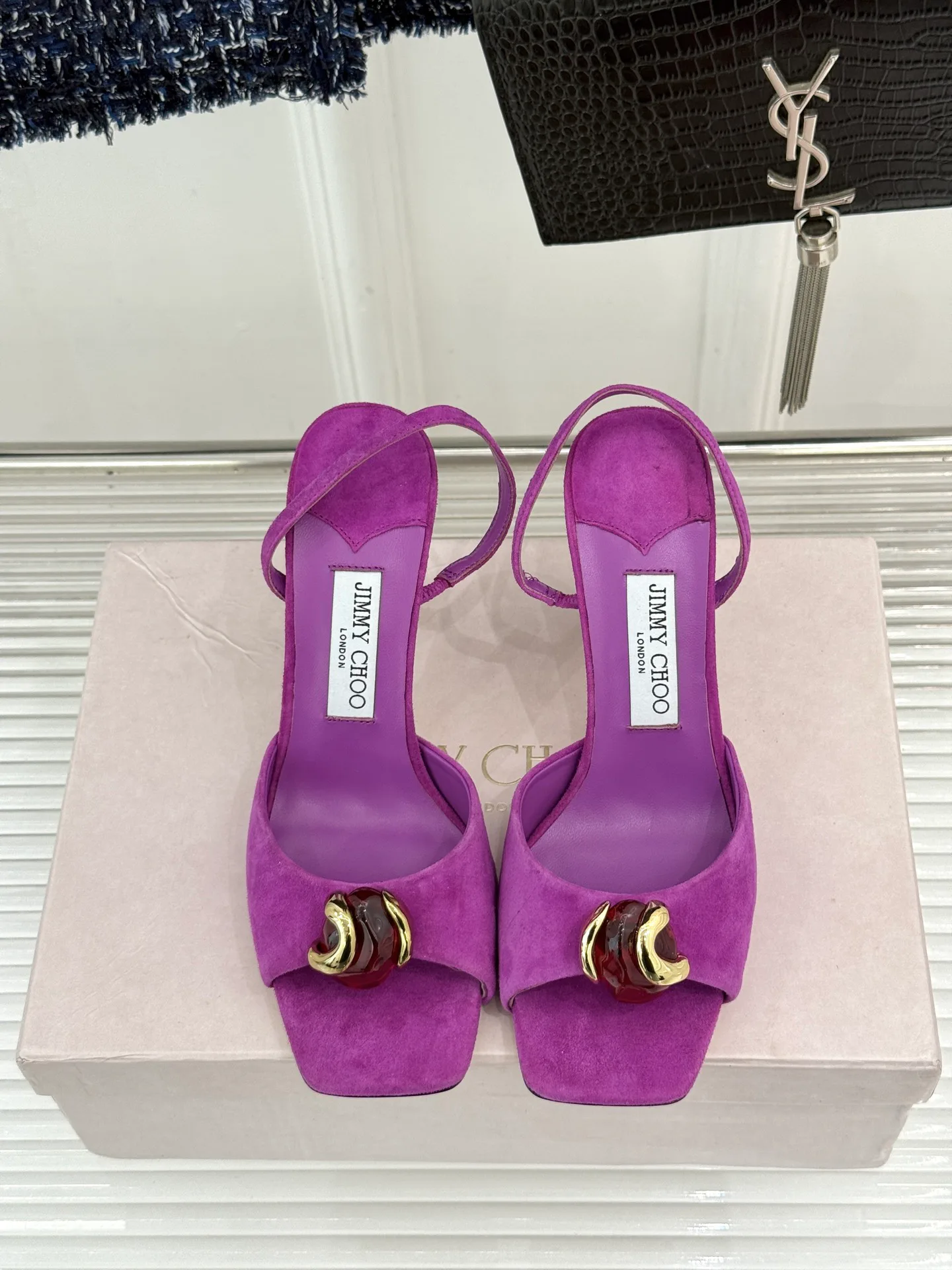 Босоножки Женские Jimmy Choo 17213006
