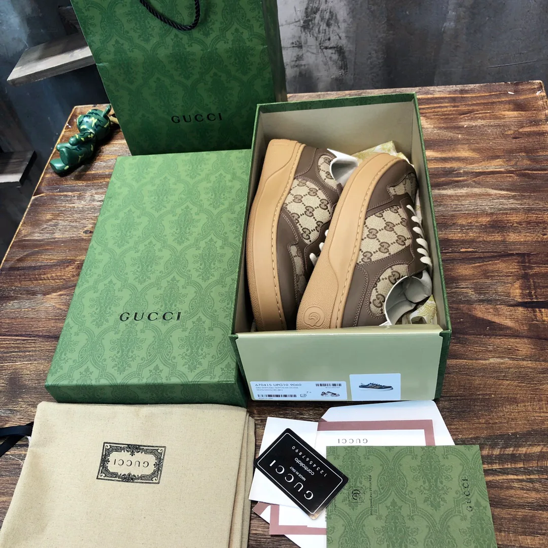 Кеды Женские Gucci 5402040