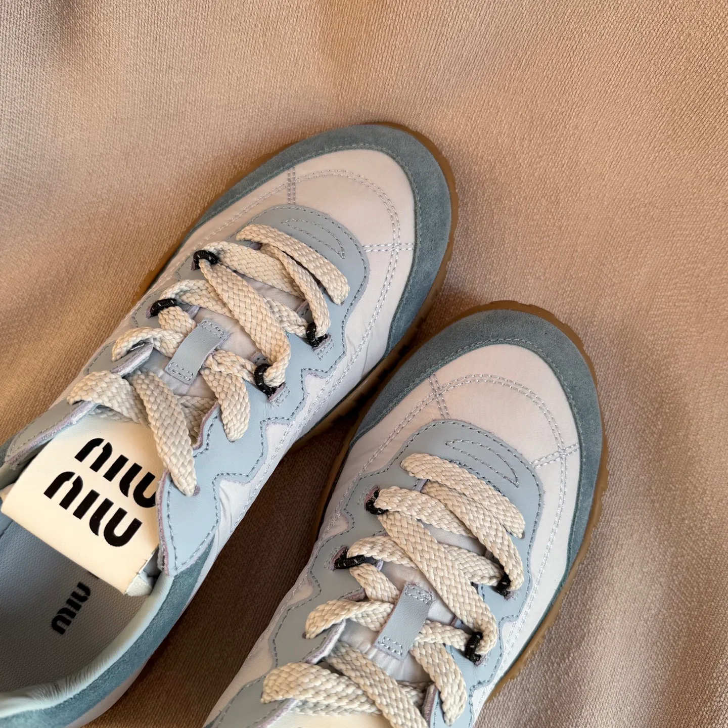 Кроссовки Женские Miu Miu 9833754