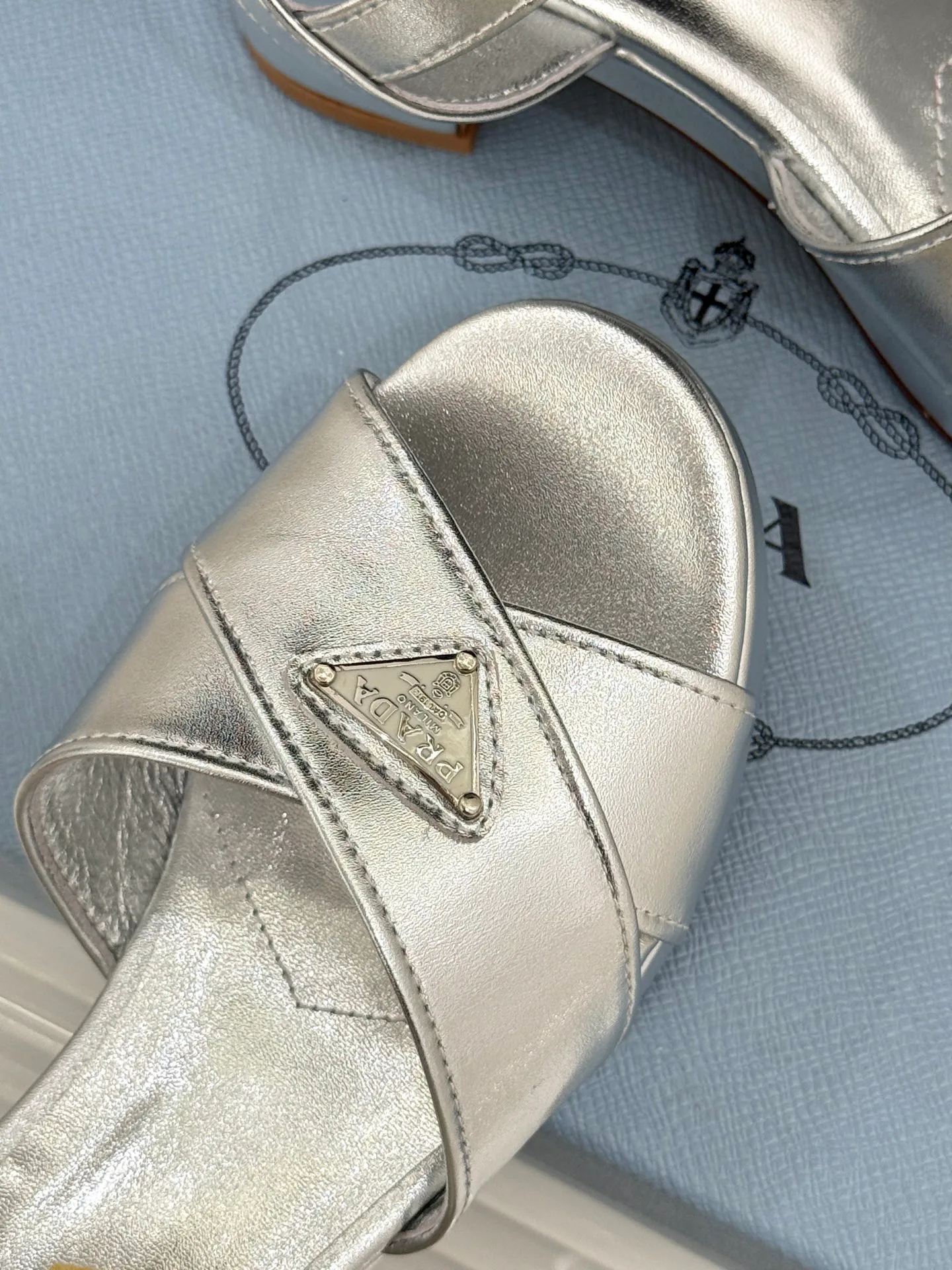 Босоножки Женские Prada 17896704