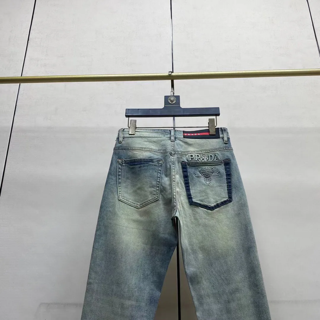 Джинсы Мужские Prada 9856573