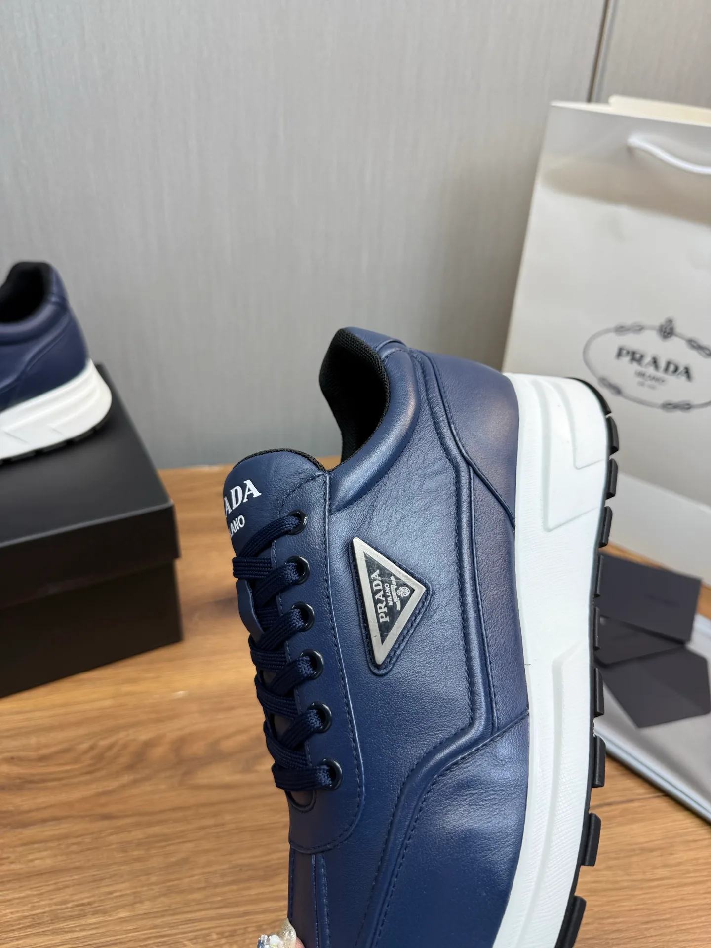 Кроссовки Мужские Prada 1261601