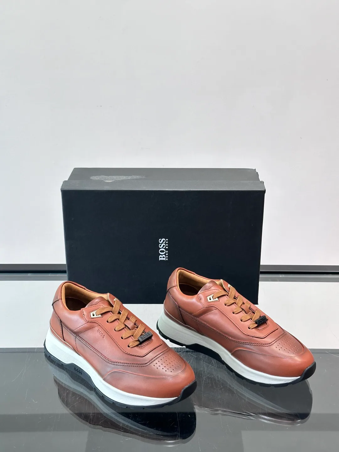 Кроссовки Мужские Hugo Boss 564649