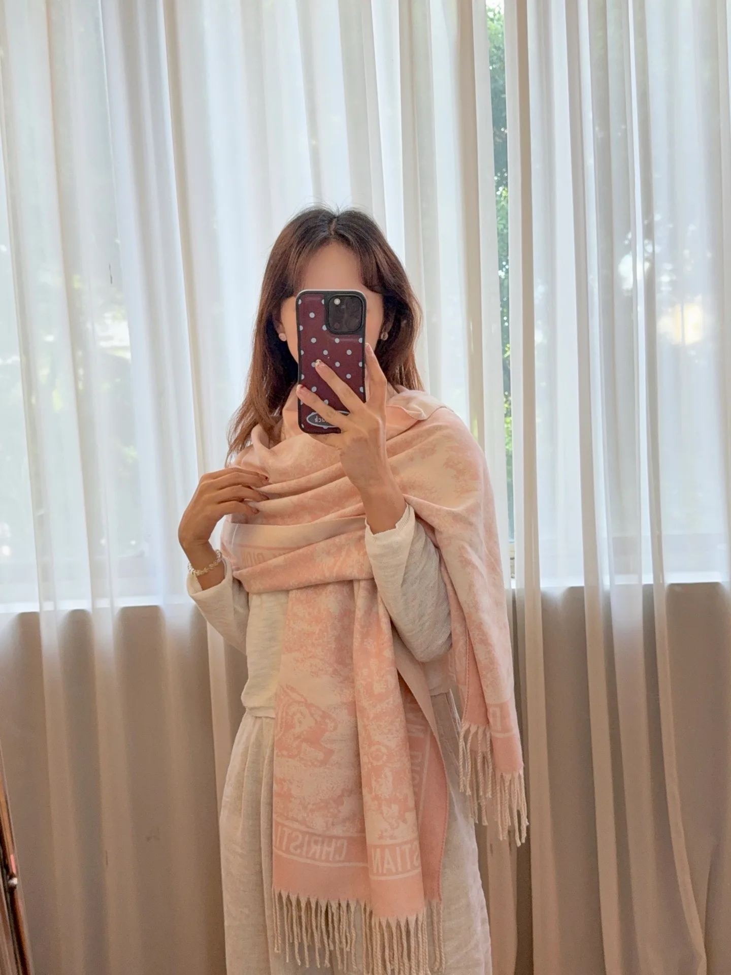 Шарфы Christian Dior 438399