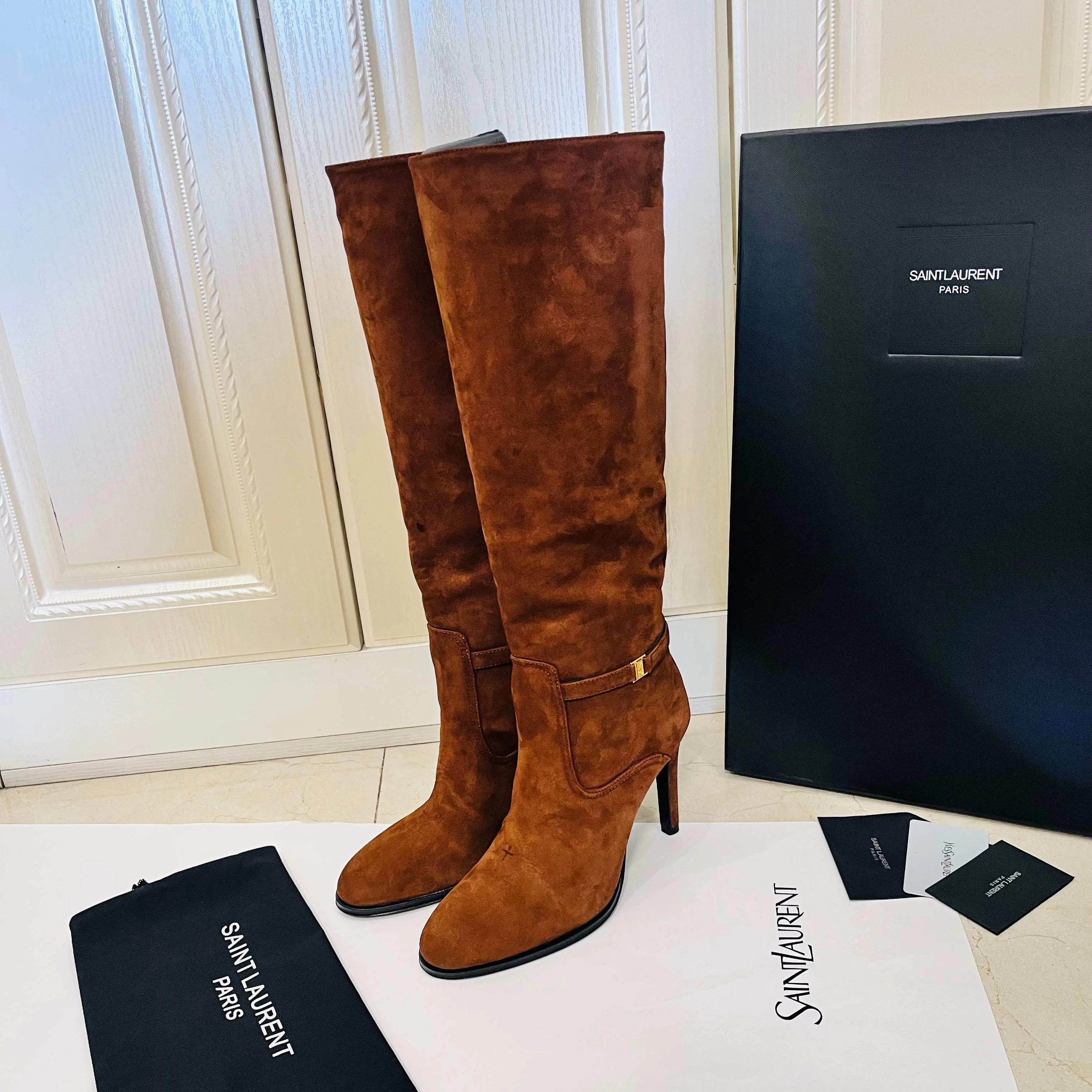 Сапоги Женские Saint Laurent 18997201