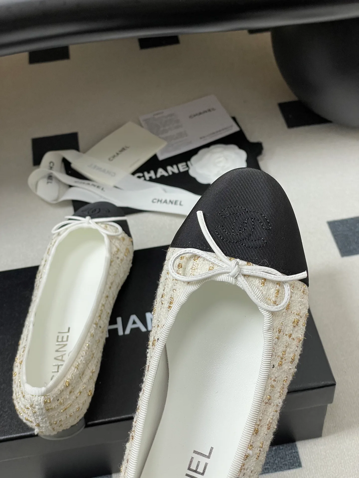 Балетки Женские Chanel 11430292