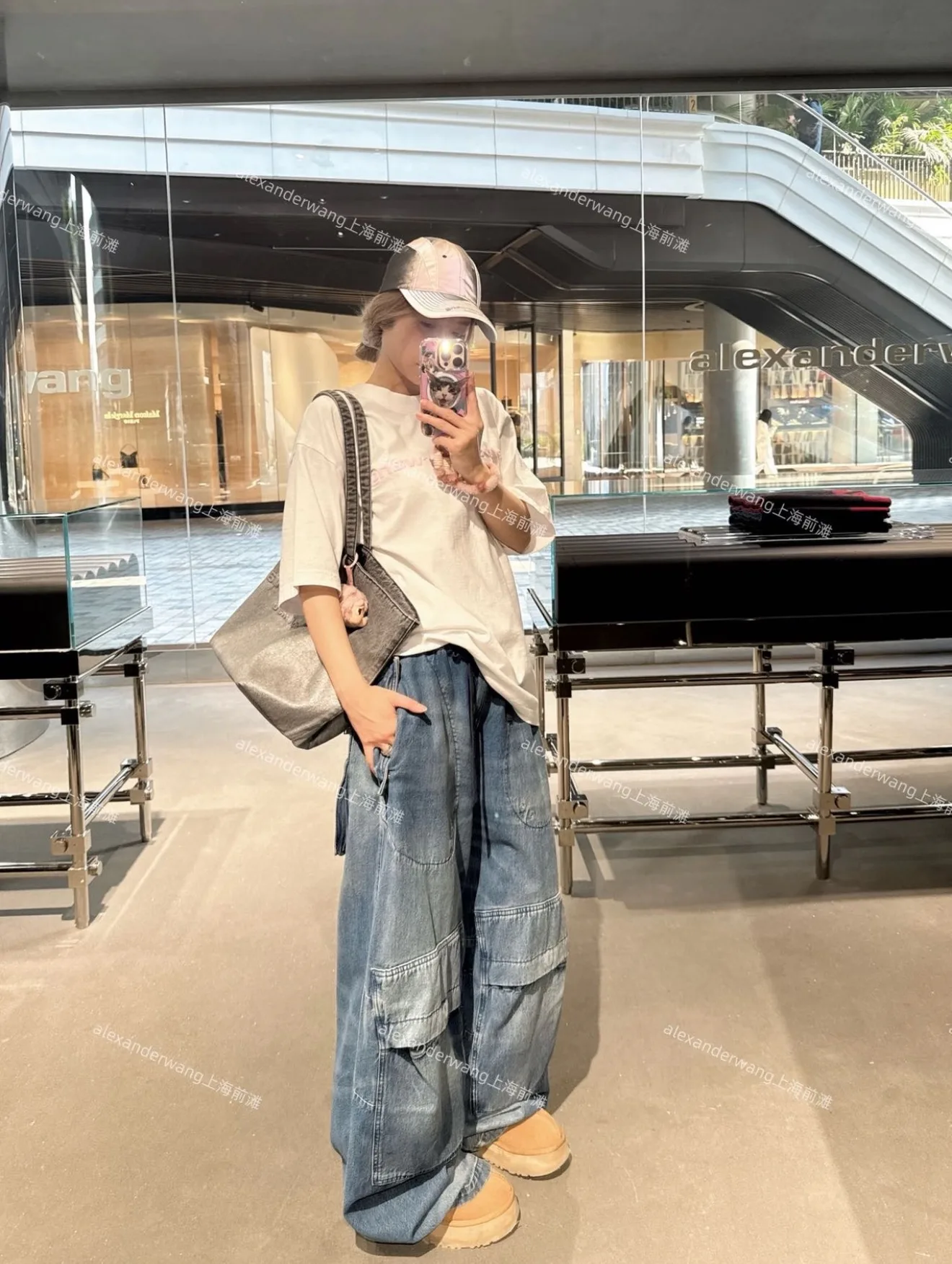 Футболки Женские Alexander Wang 4960654