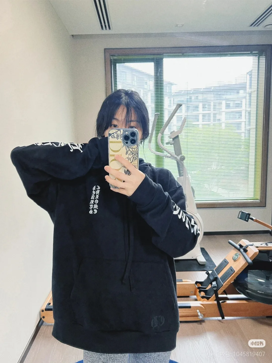 Свитшоты И Худи Мужские Chrome Hearts 658648