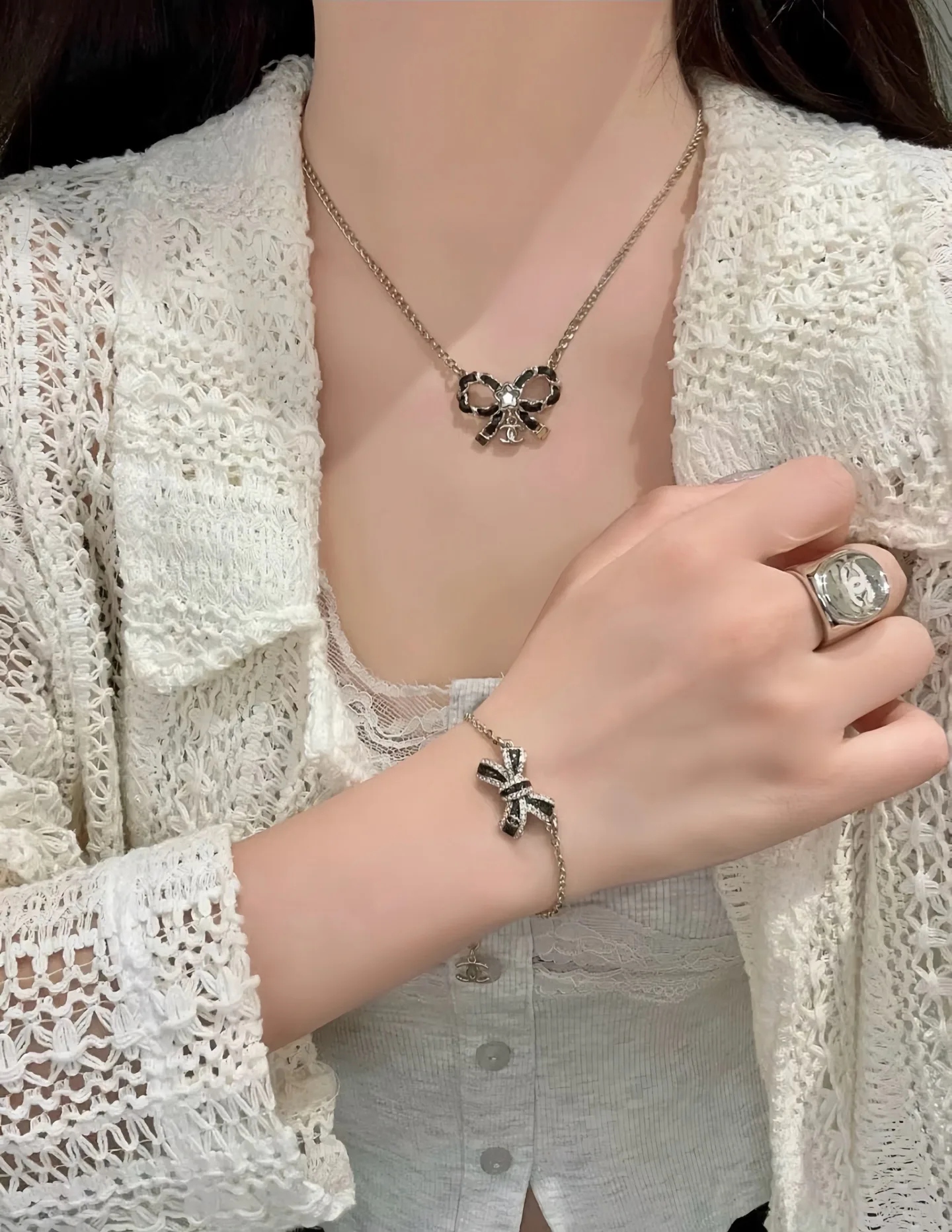 Бижутерия Chanel 18241961