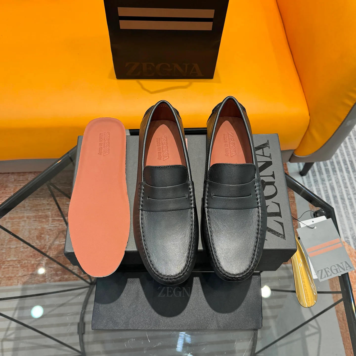 Лоферы И Туфли Мужские Zegna 17411377