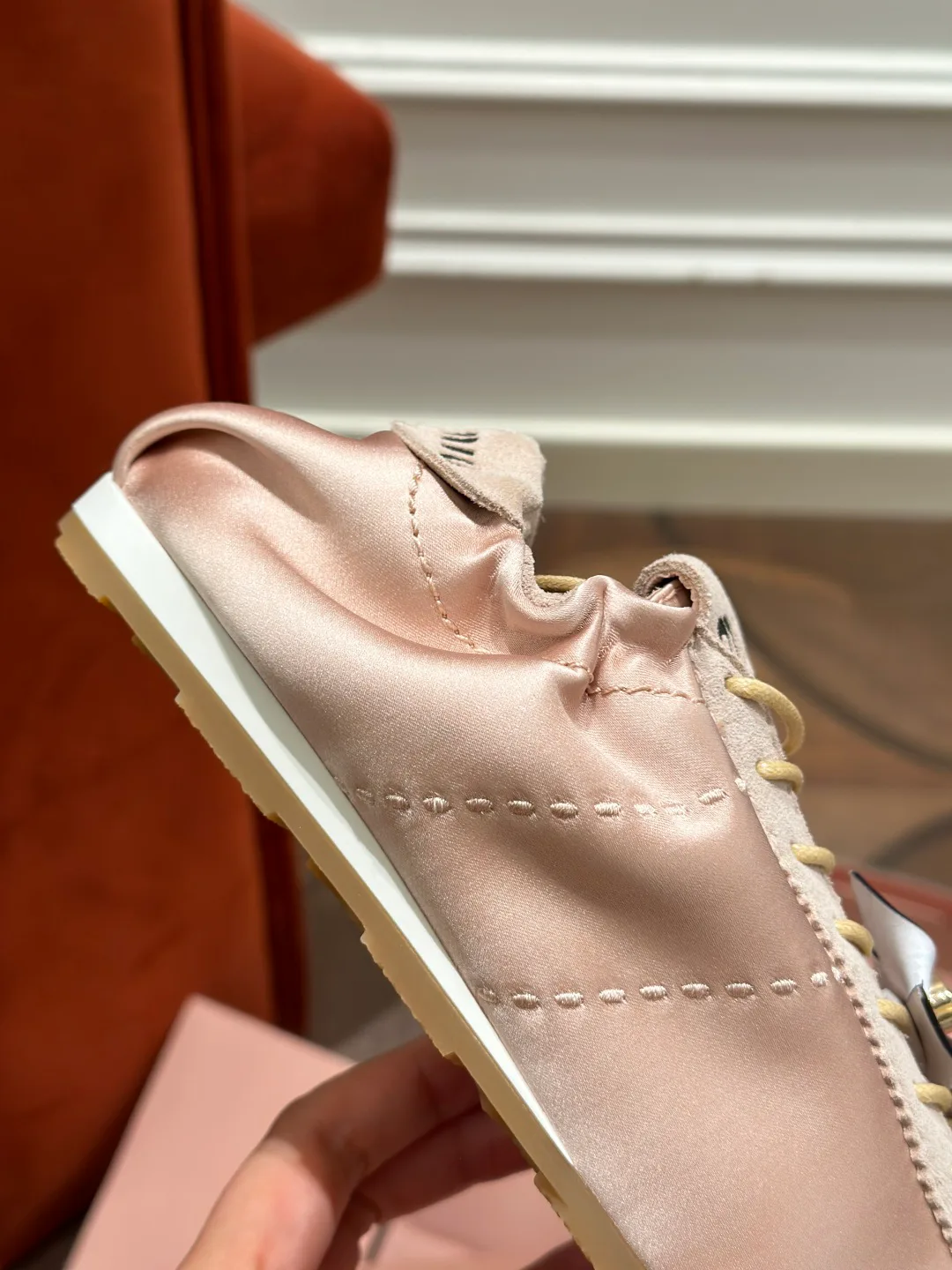 Кроссовки Женские Miu Miu 11579931