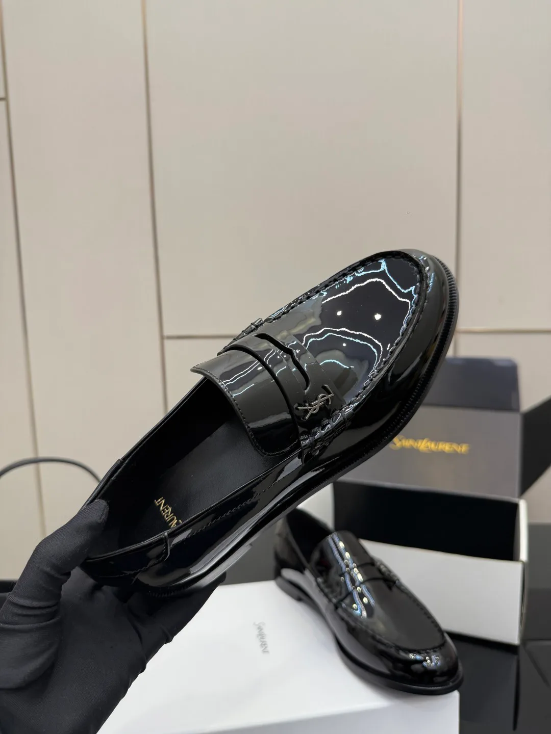 Лоферы И Мокасины Женские Saint Laurent 1091896