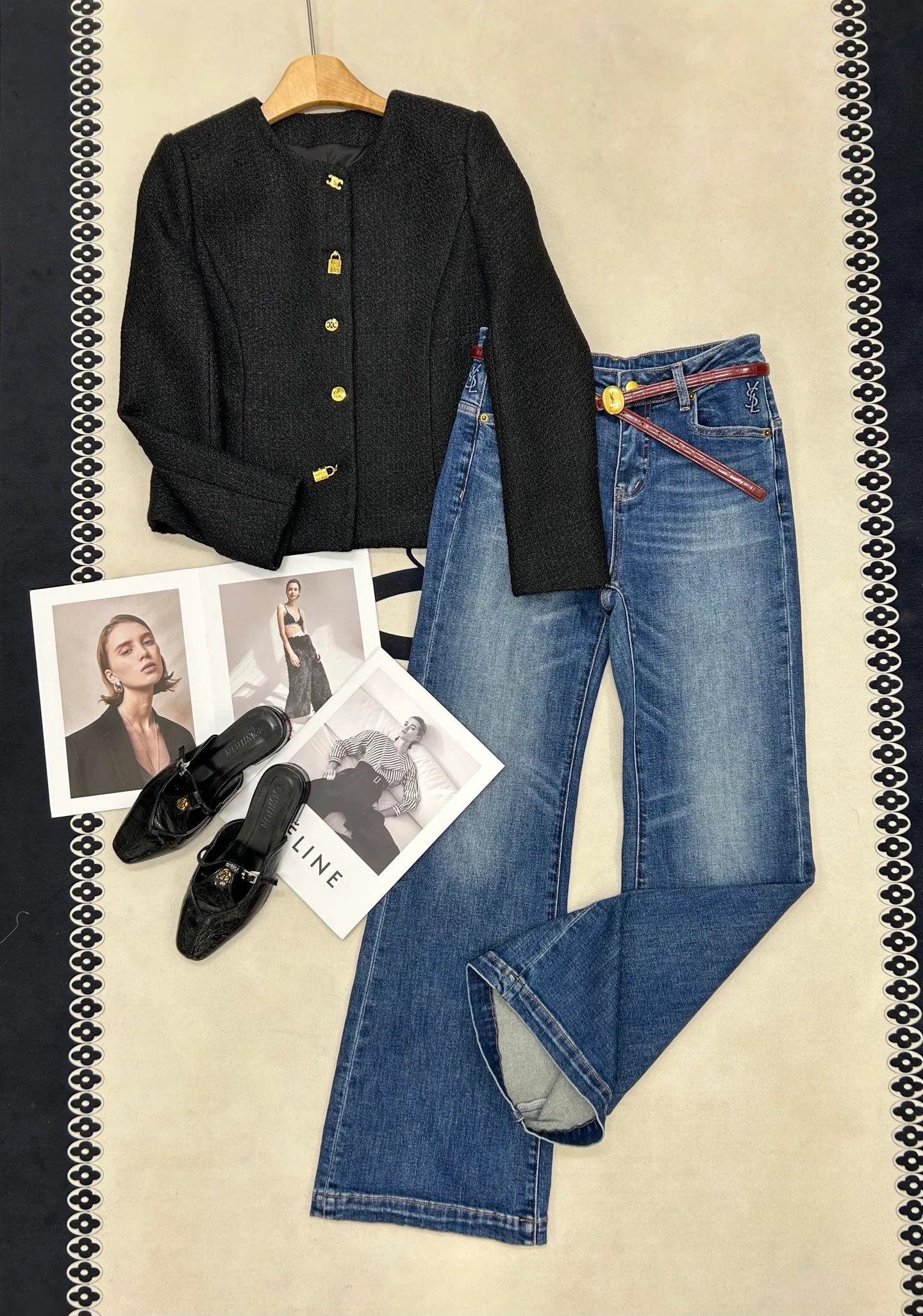 Жакеты Женские Celine 18832991