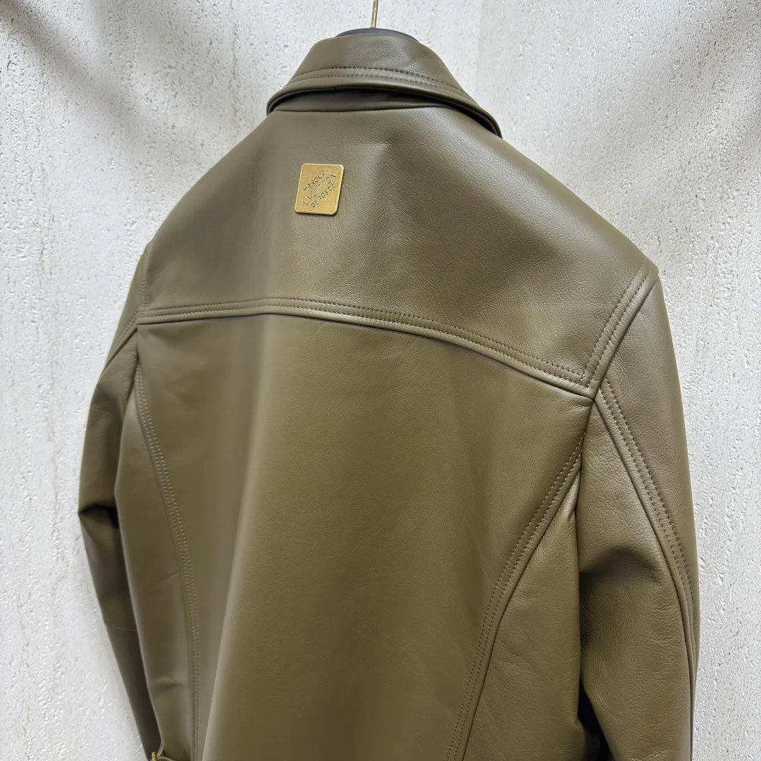 Кожаные Куртки И Дублёнки Мужские Louis Vuitton 17966988