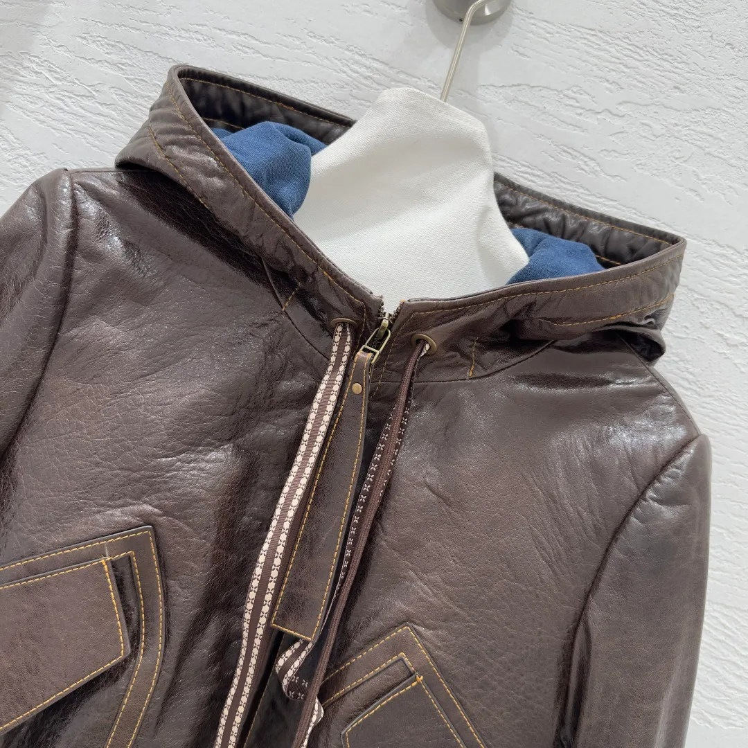 Кожаные Куртки И Дублёнки Женские Miu Miu 10387497