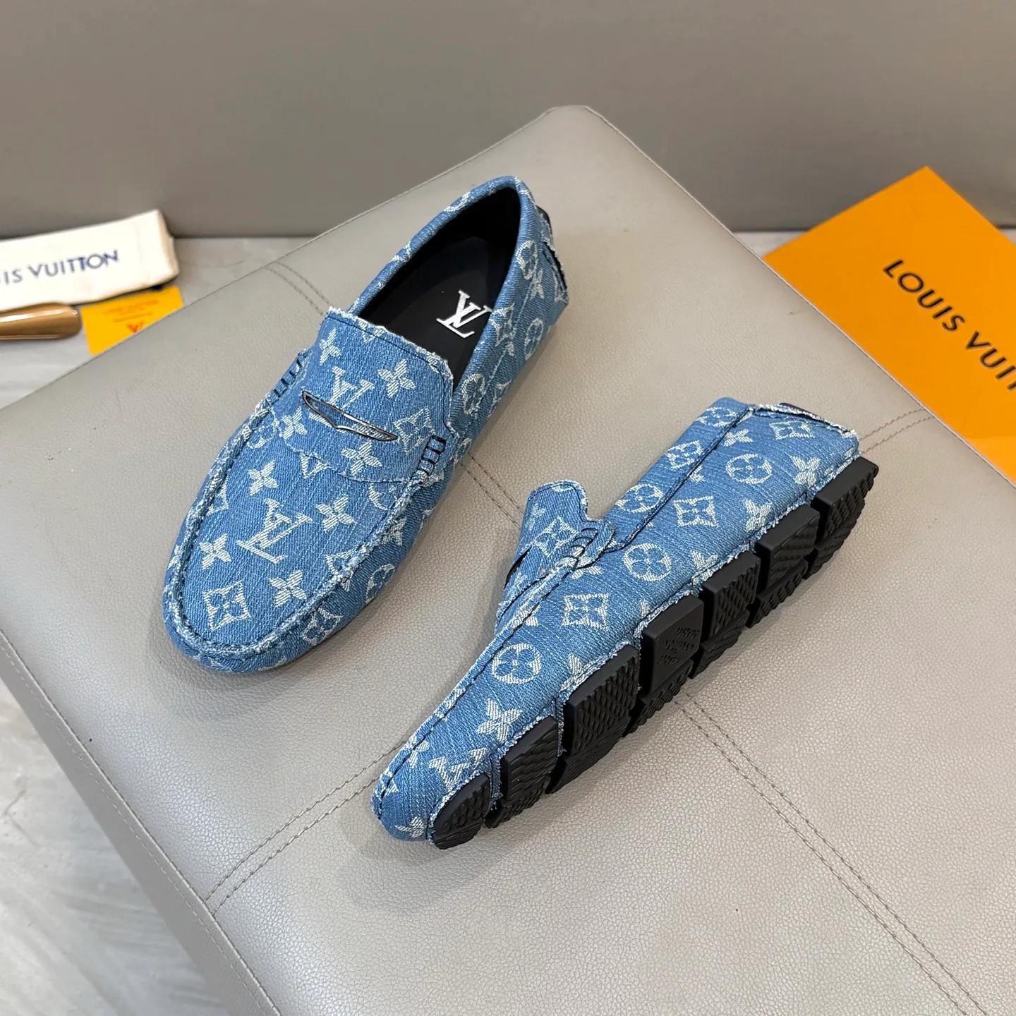 Мокасины Мужские Loro Piana 3781869