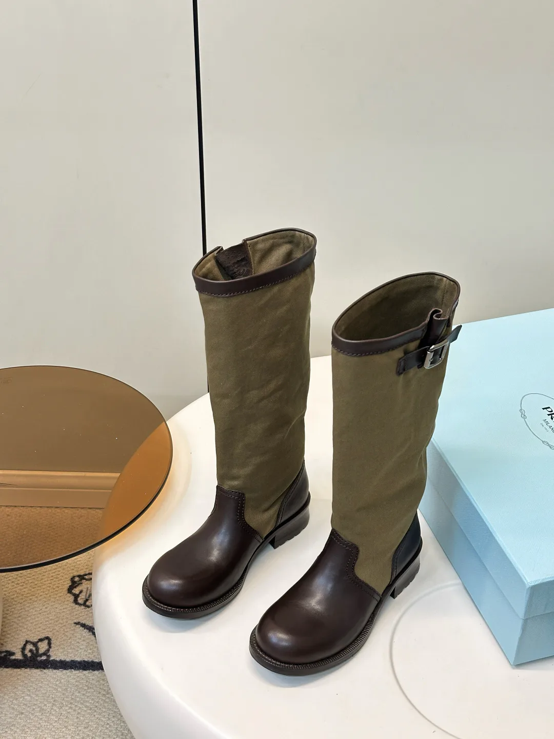 Сапоги Женские Prada 17893251