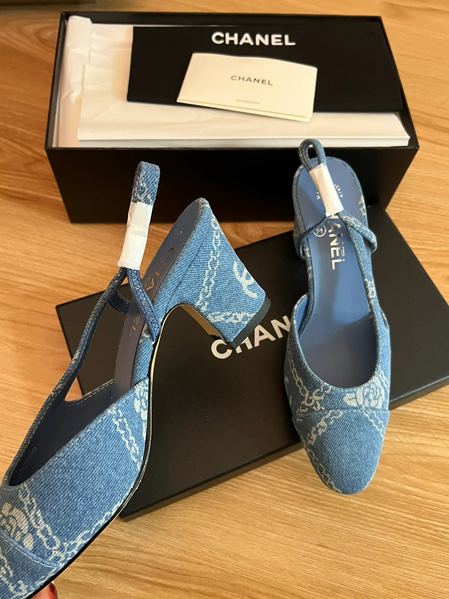 Туфли Женские Chanel 1527600