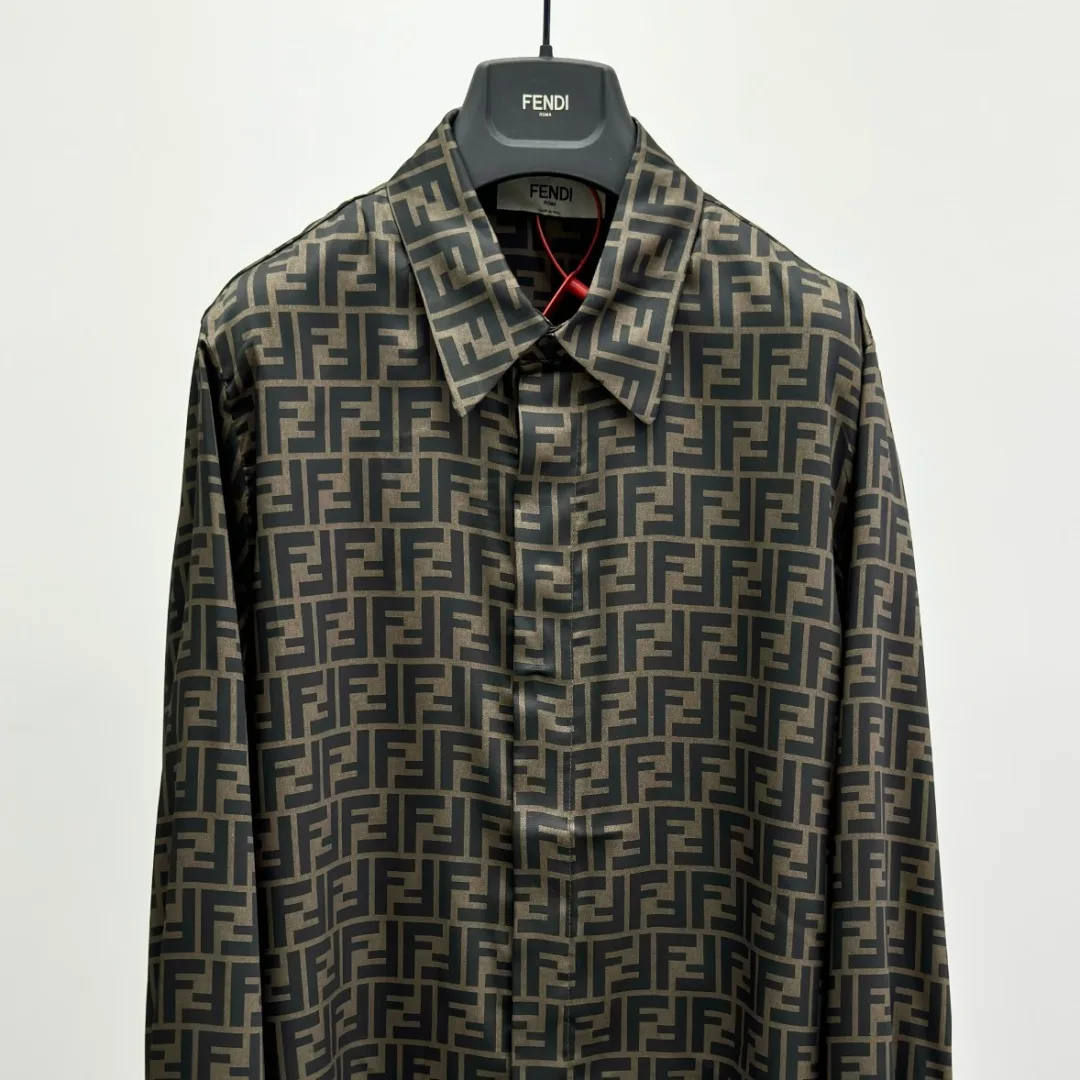 Рубашки Мужские Fendi 5881869