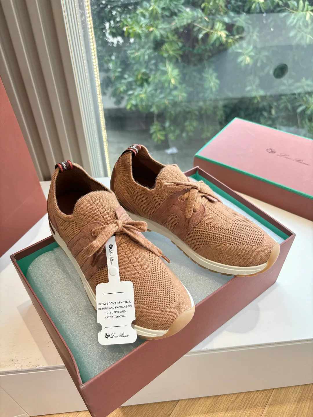 Кроссовки Женские Loro Piana 1286040