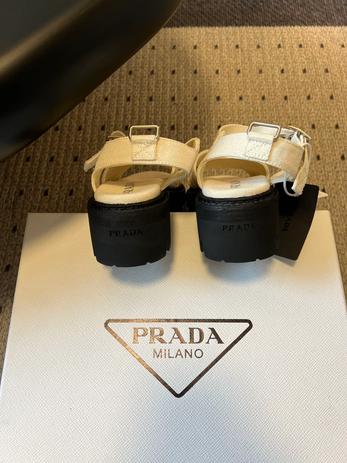 Сандалии Женские Prada 10496747