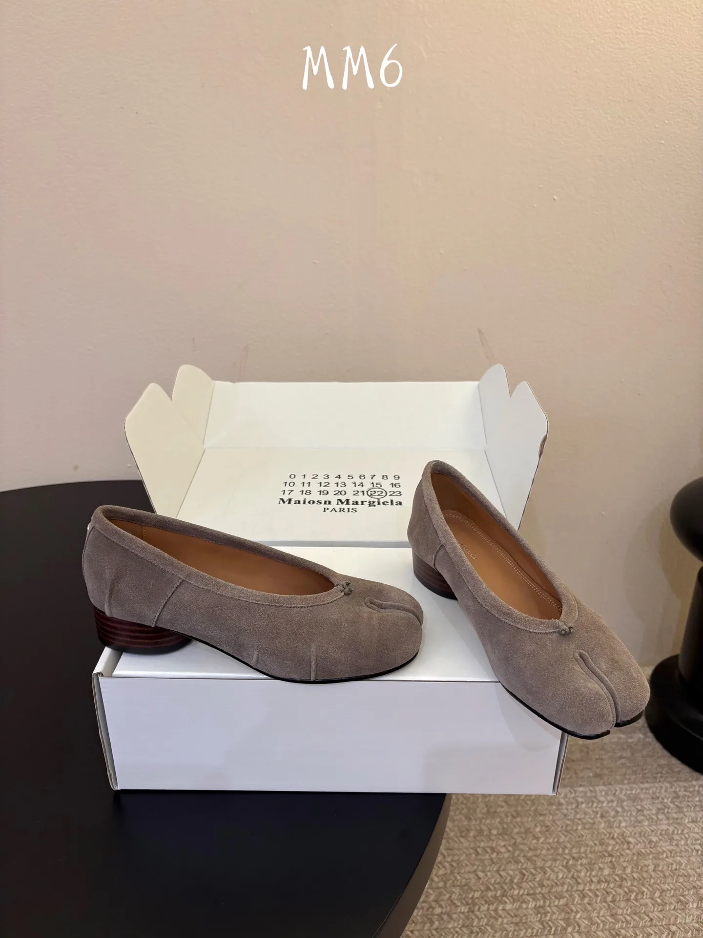 Балетки Женские Maison Margiela 18216544
