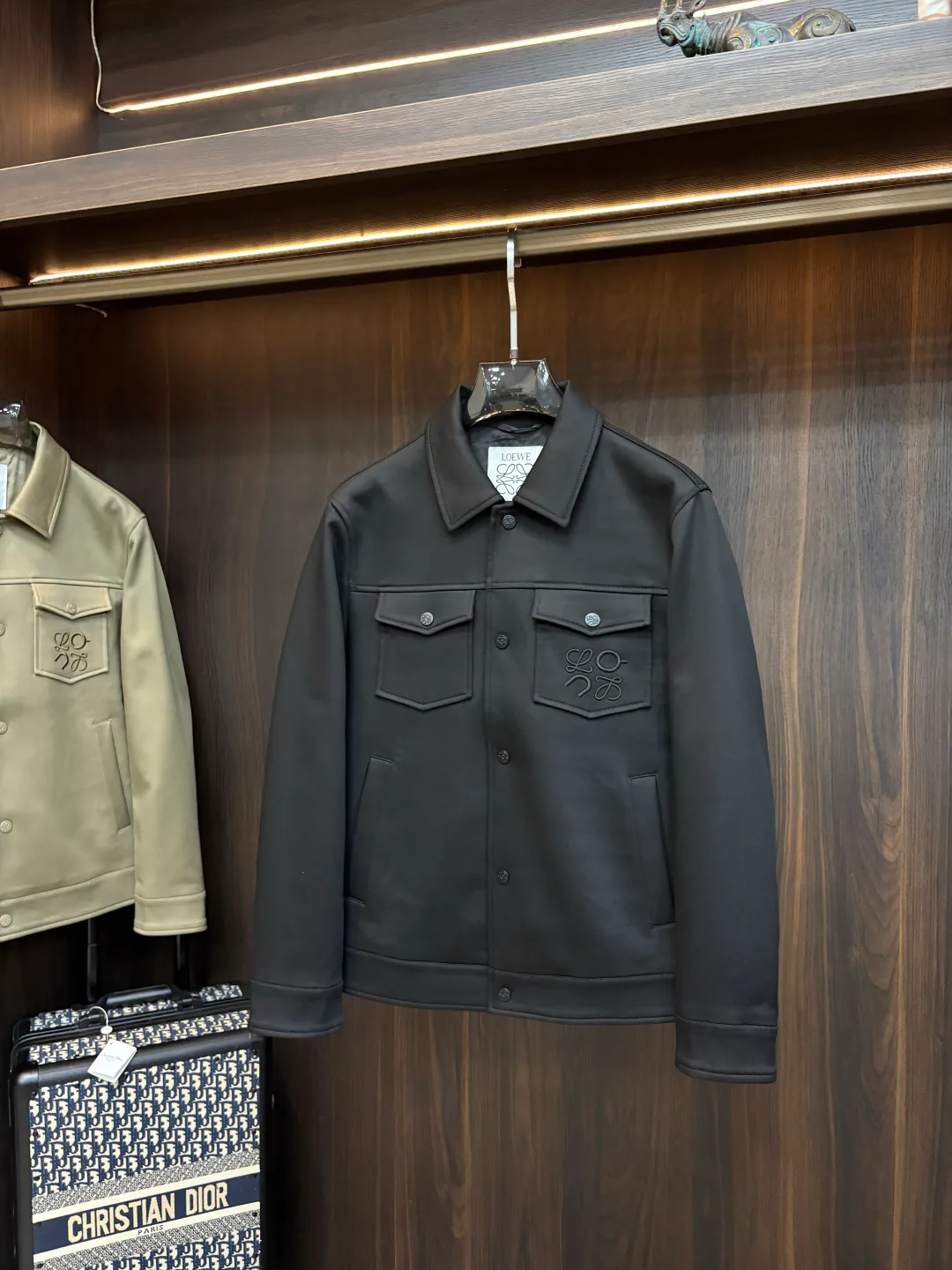 Куртки И Пуховики Мужские Loewe 17912740