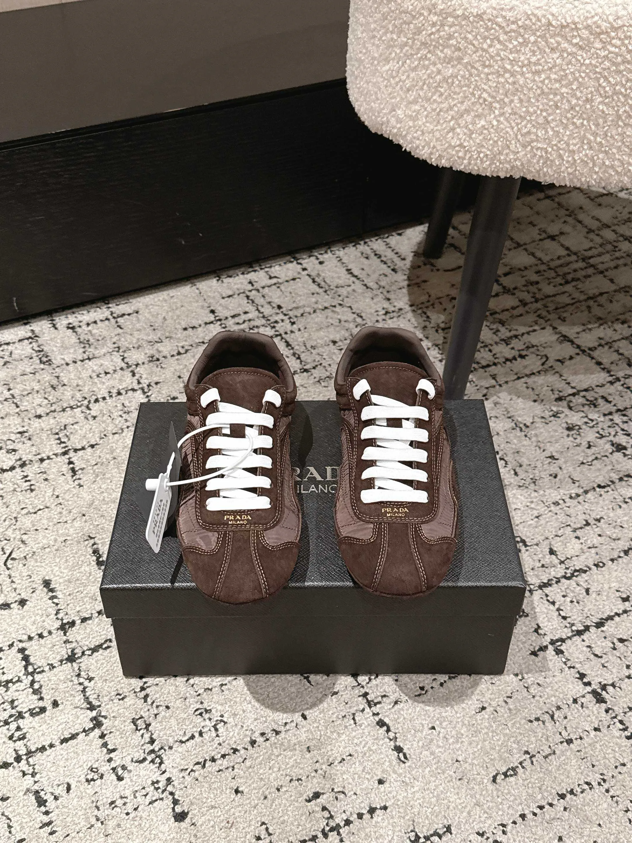 Кроссовки Женские Prada 11185335