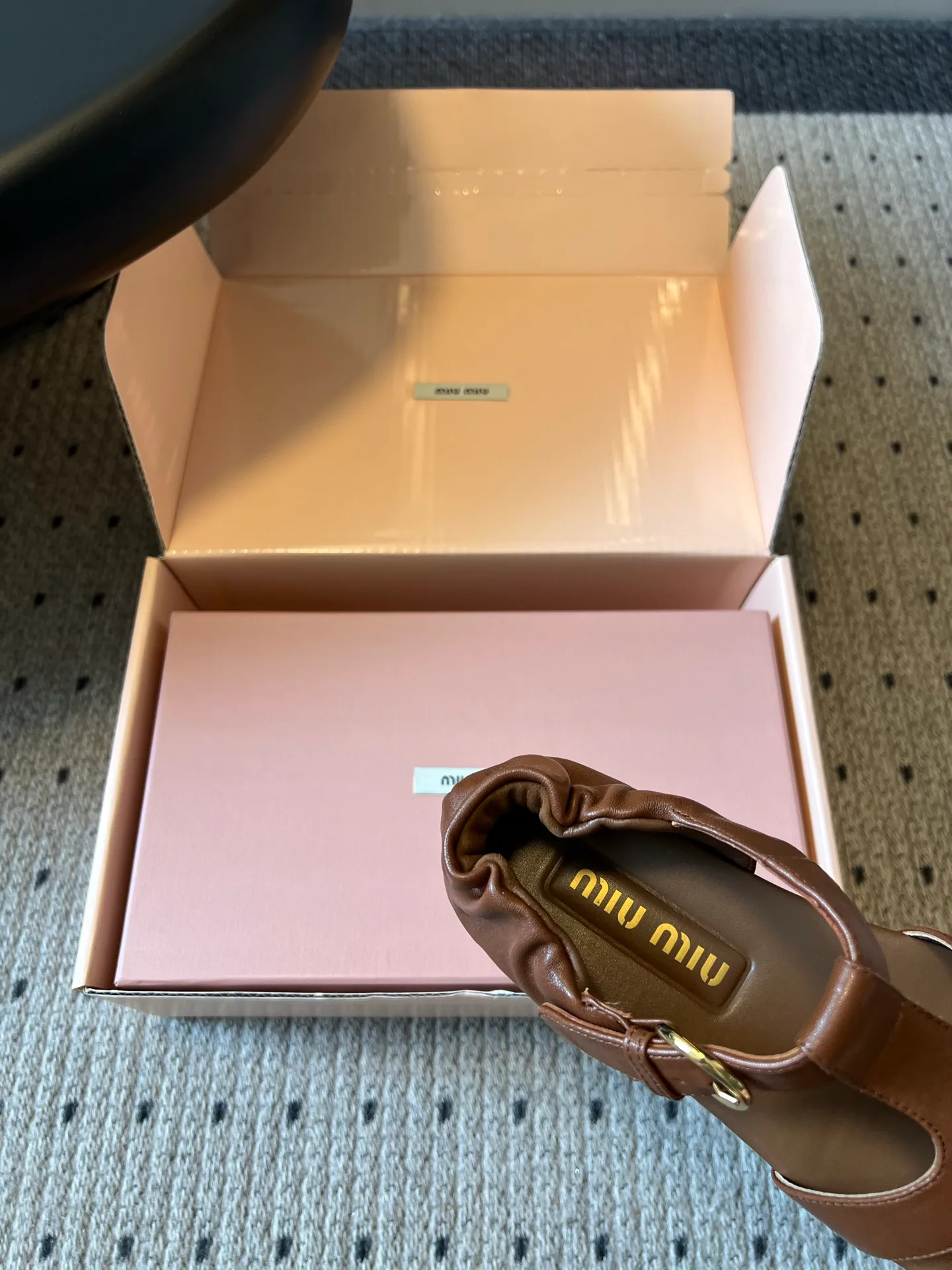Босоножки Женские Miu Miu 18080471