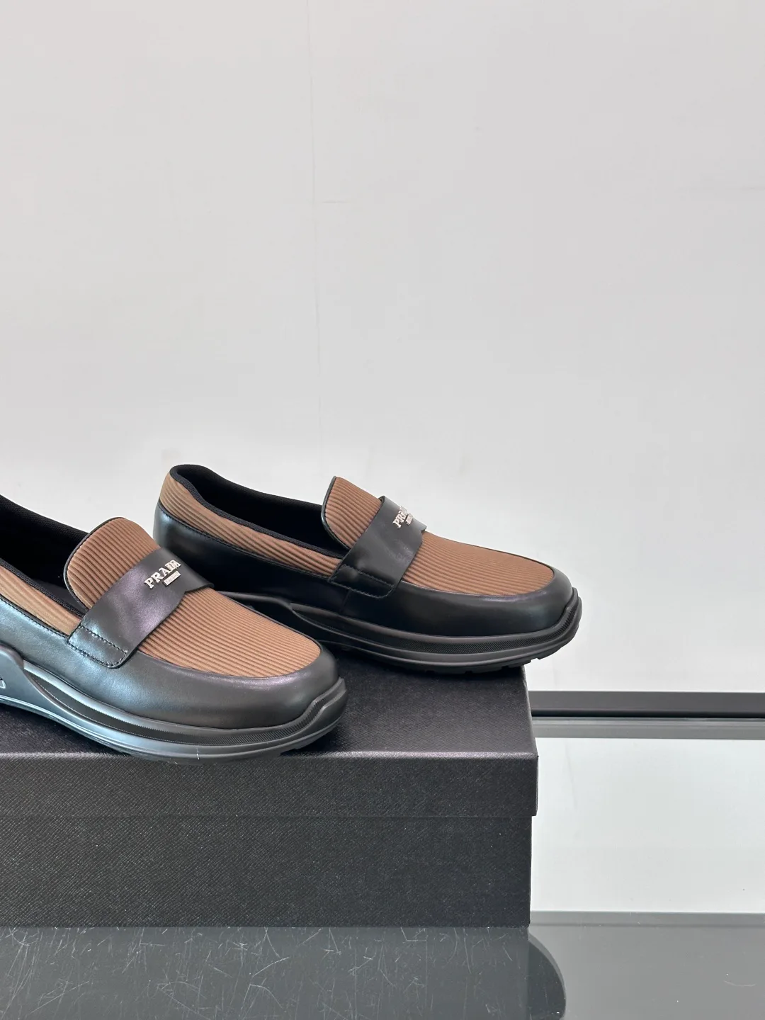 Лоферы И Туфли Мужские Prada 48044