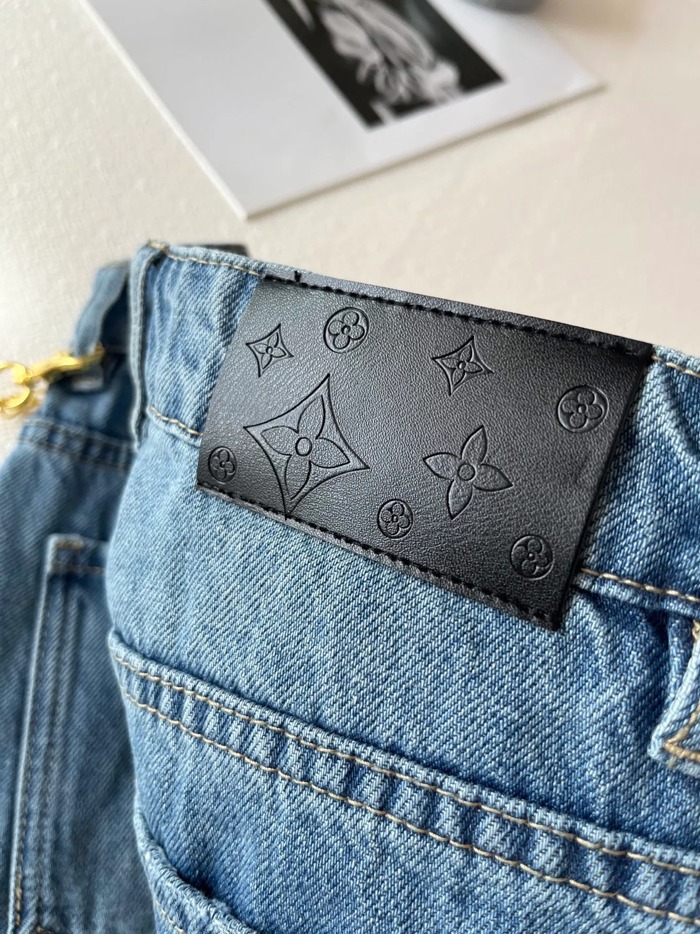 Джинсы Женские Louis Vuitton 9669145
