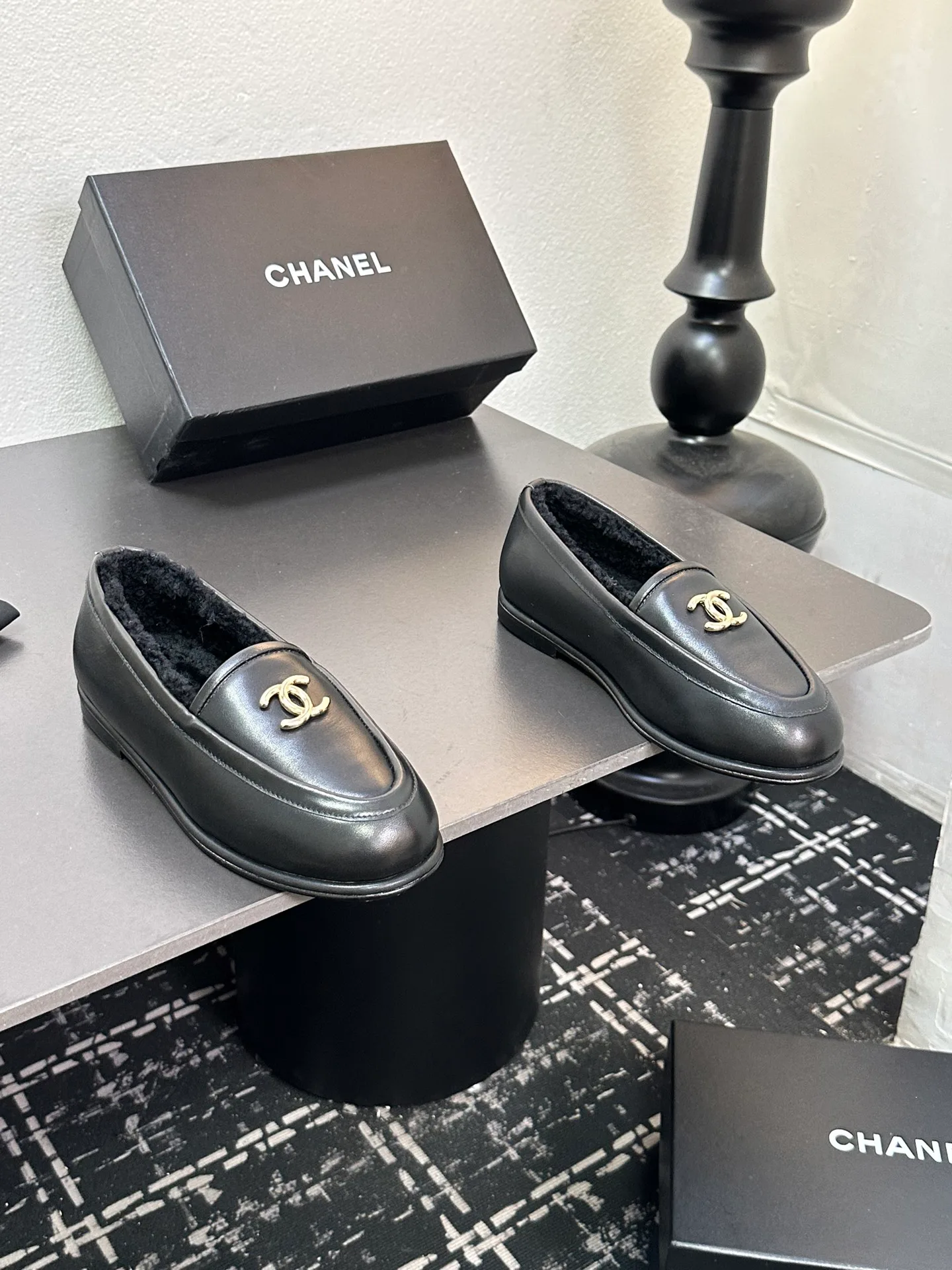 Лоферы И Мокасины Женские Chanel 555980