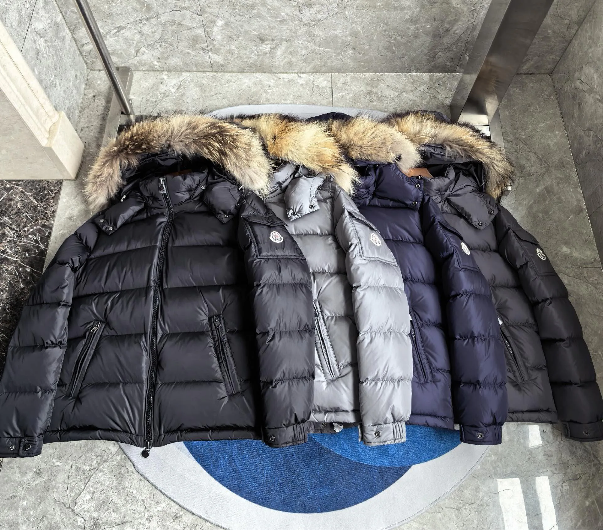 Куртки И Пуховики Женские Moncler 18761341