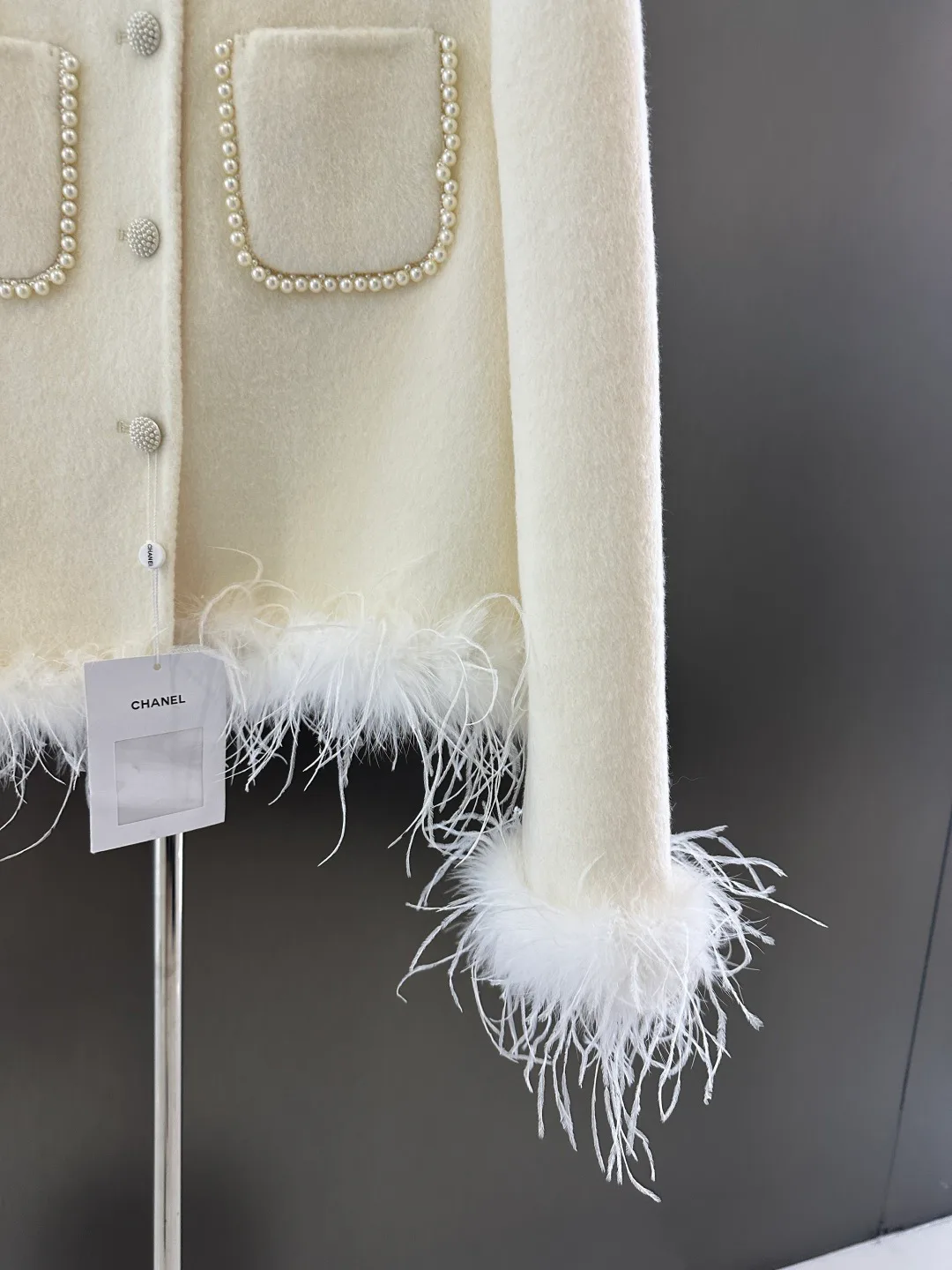 Куртки И Пуховики Женские Chanel 907234